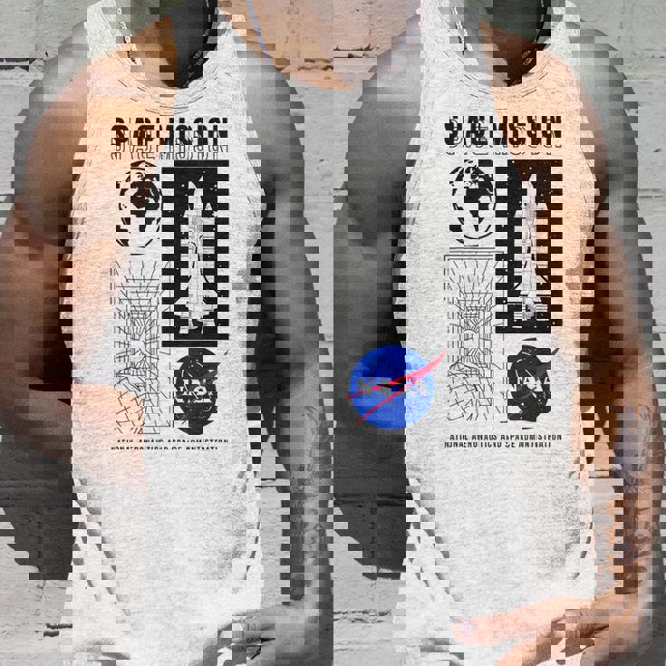 Nasa 宇宙ミッション・ディメンション タンクトップ 彼への贈り物