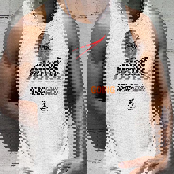 Nasaアルテミス計画 人類の進化 タンクトップ 彼への贈り物