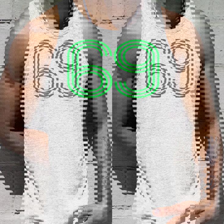 Number 69 シャツ レトロ ユニフォーム ヨーロッパスタイル バックプリント ジャージ タンクトップ 彼への贈り物