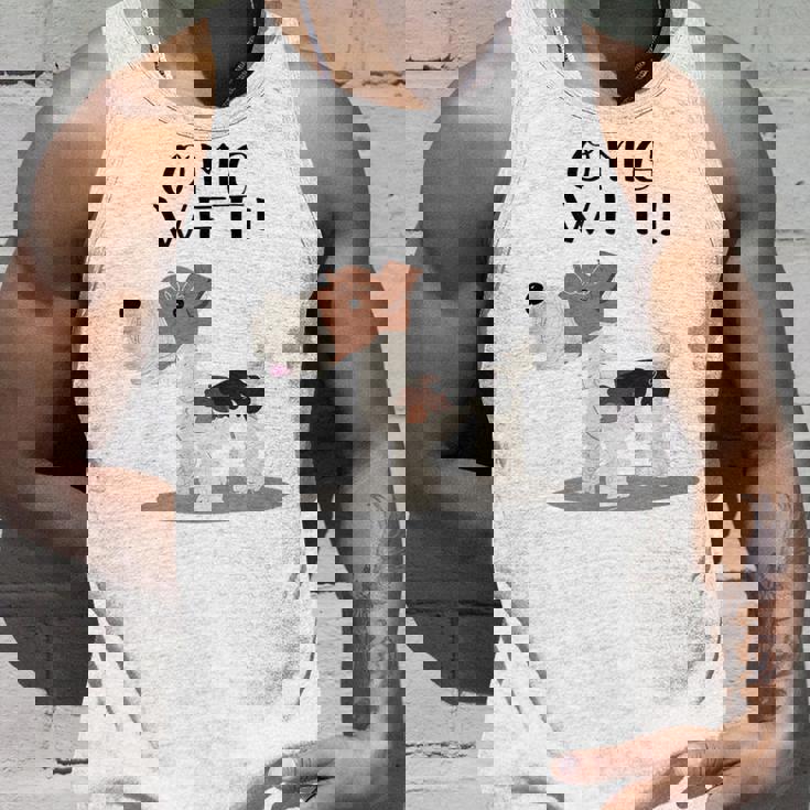 Omg Wft ワイヤーフォックステリアシャツ タンクトップ 彼への贈り物