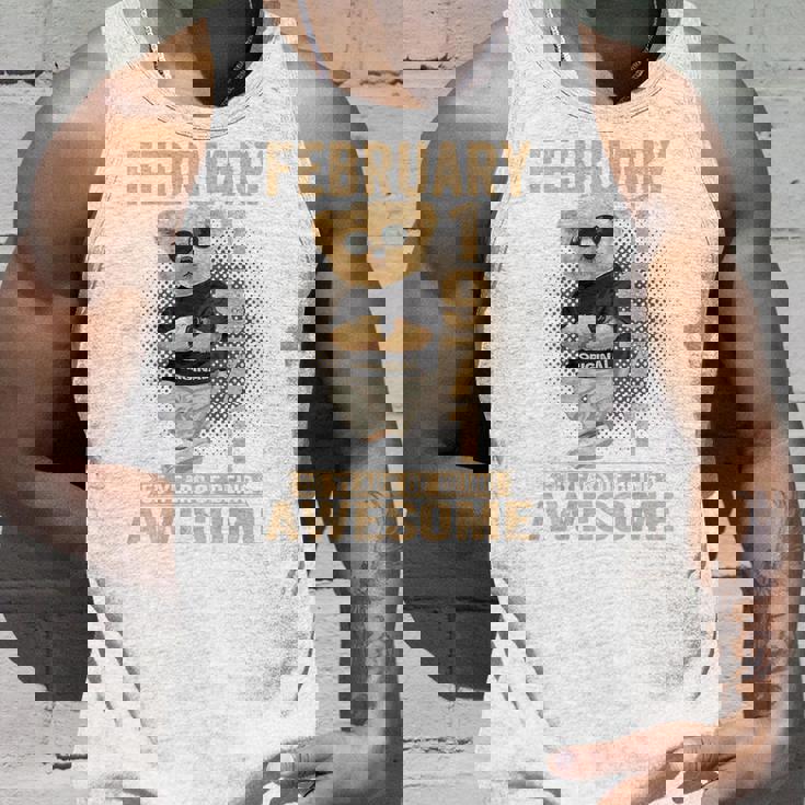 On Back 1971年2月 55歳の誕生日 55歳 テディベア タンクトップ 彼への贈り物