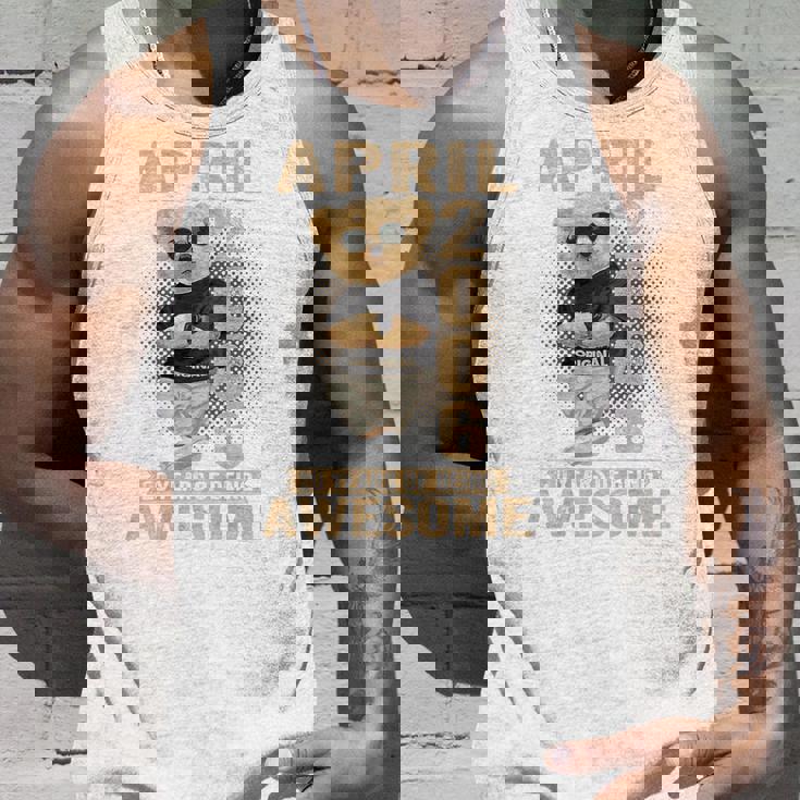 On Back 2006年4月 20歳の誕生日 20歳 テディベア タンクトップ 彼への贈り物