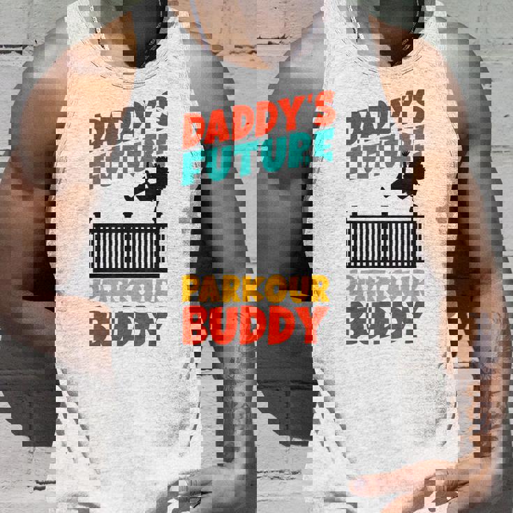 Parkour フリーランニング トレーサー キッズ Daddys フューチャー パルクール タンクトップ 彼への贈り物