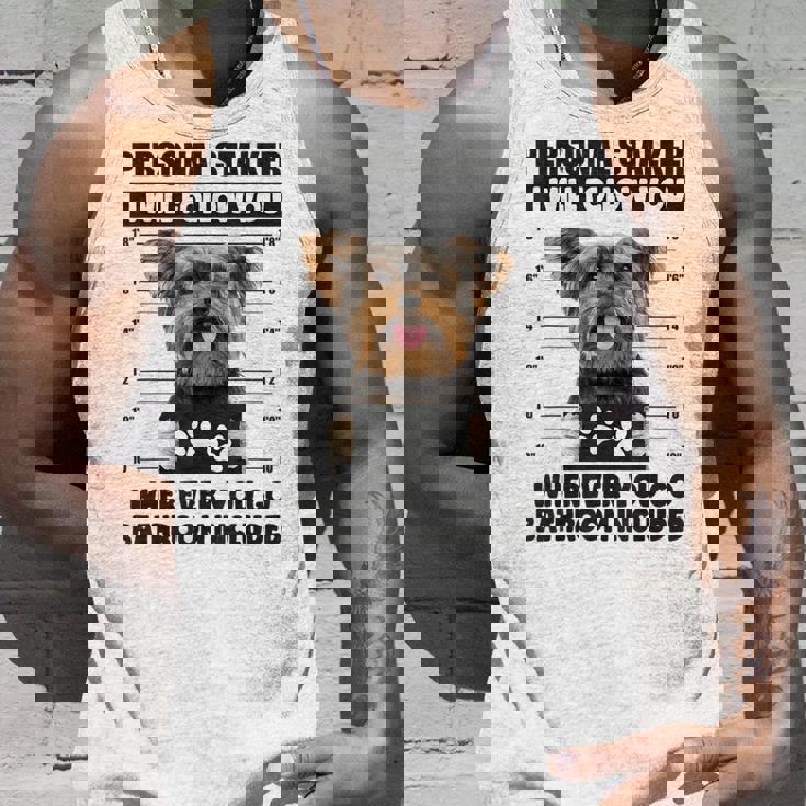 Personaltalker Yorkie ファニーヨークシャー犬好き オーナーミーム タンクトップ 彼への贈り物