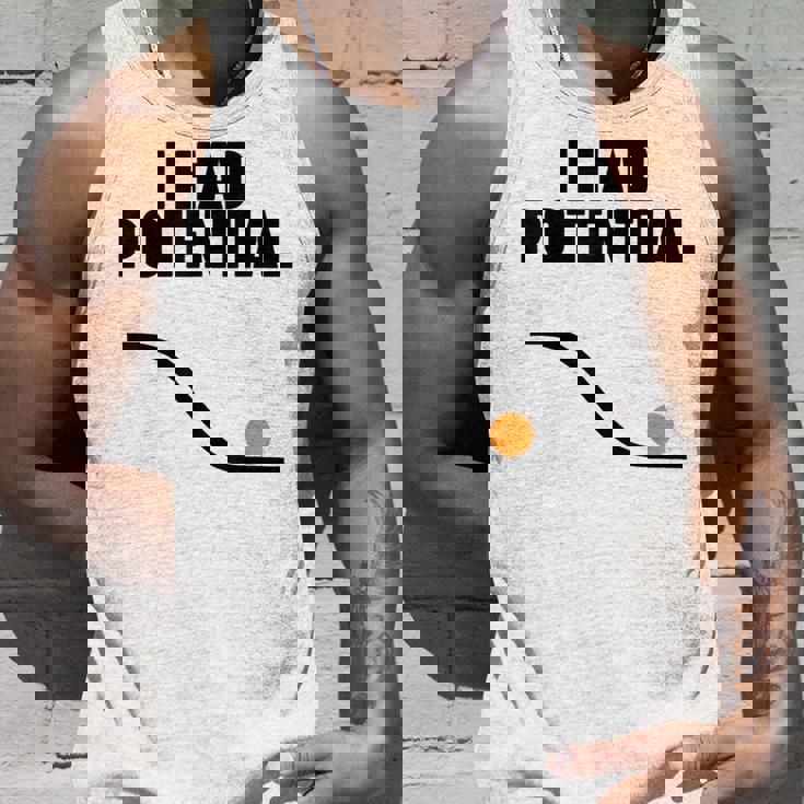 Physics I Had Potential タンクトップ 彼への贈り物