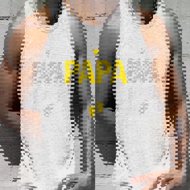 メンズ Promoted To Papa Est 2027Oon To Be Dad タンクトップ 彼への贈り物