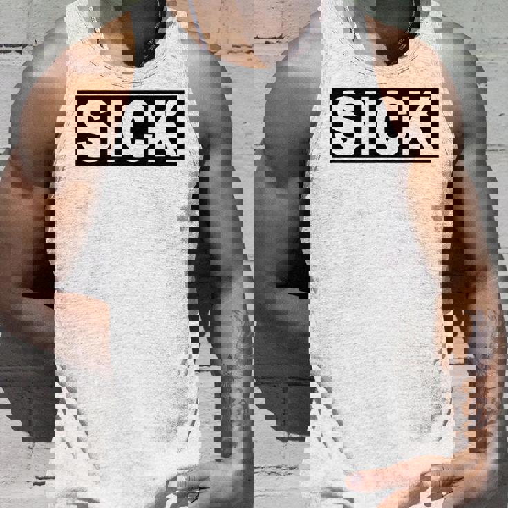 Sick Krank Krass Iickmodeick タンクトップ 彼への贈り物