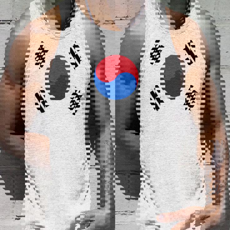 South Korea Korean National Flageoul タンクトップ 彼への贈り物