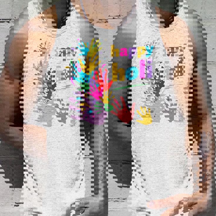 Vibrant Happy Holi タンクトップ 彼への贈り物