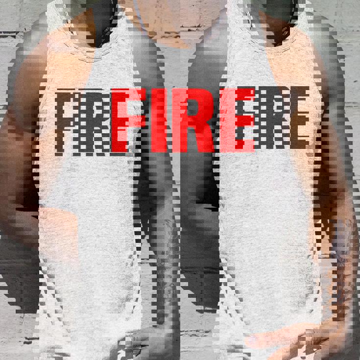 Wildland Hotshot Crew Fire Rescue Department 消防士 タンクトップ 彼への贈り物