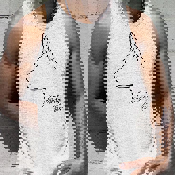 Wilsigns オーストラリアンケルピー インプロファイルドッグギフト タンクトップ 彼への贈り物