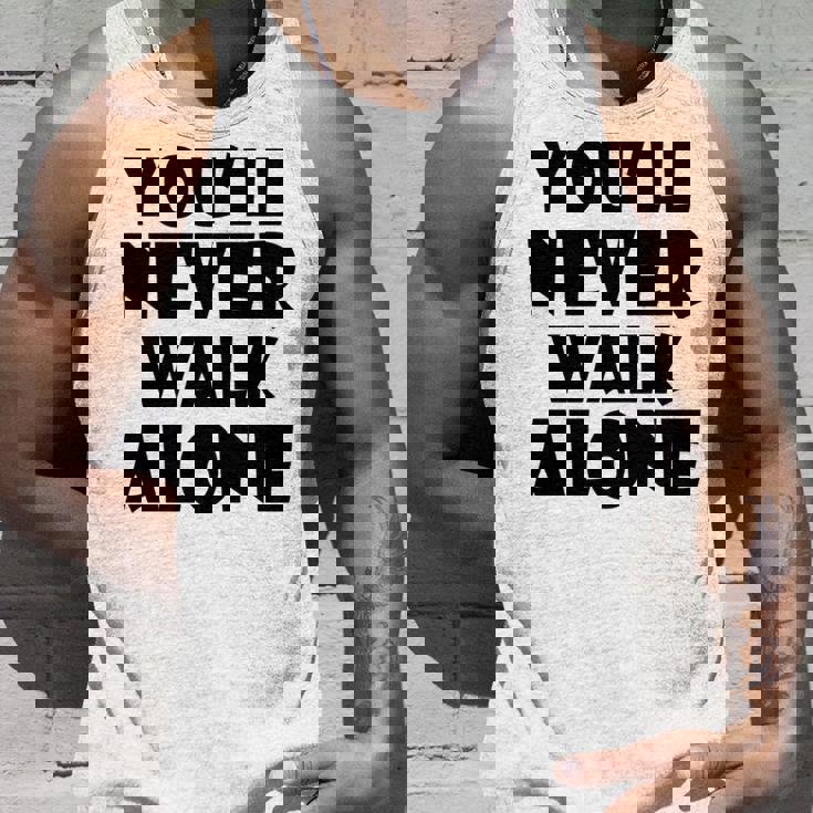 You'll Never Walk Alone 長袖tシャツ タンクトップ 彼への贈り物