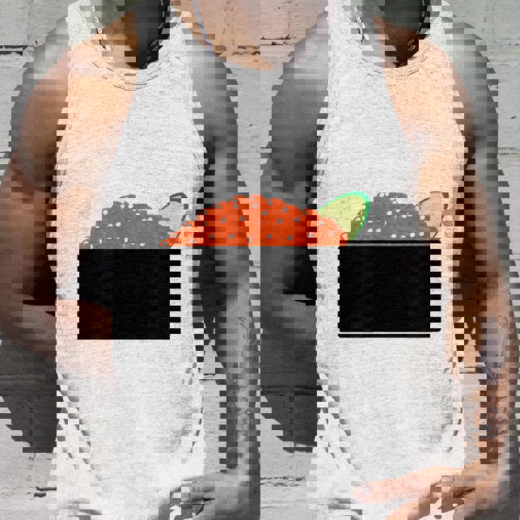 【いくら】イクラ 寿司 おすし 軍艦巻き 可愛い おもしろ 面白い 鮭 魚卵 料理 文字 ネタ ウケ狙い 文字入り 変な タンクトップ 彼への贈り物