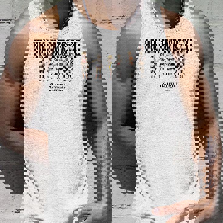 【公式】Final Fantasy アニバーサリーコレクション Ffxii スペシャルイラスト 長袖tシャツ タンクトップ 彼への贈り物