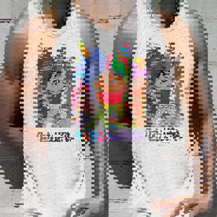 【映画】クレヨンしんちゃん アクション仮面vsハイグレ魔王 ポスター タンクトップ 彼への贈り物