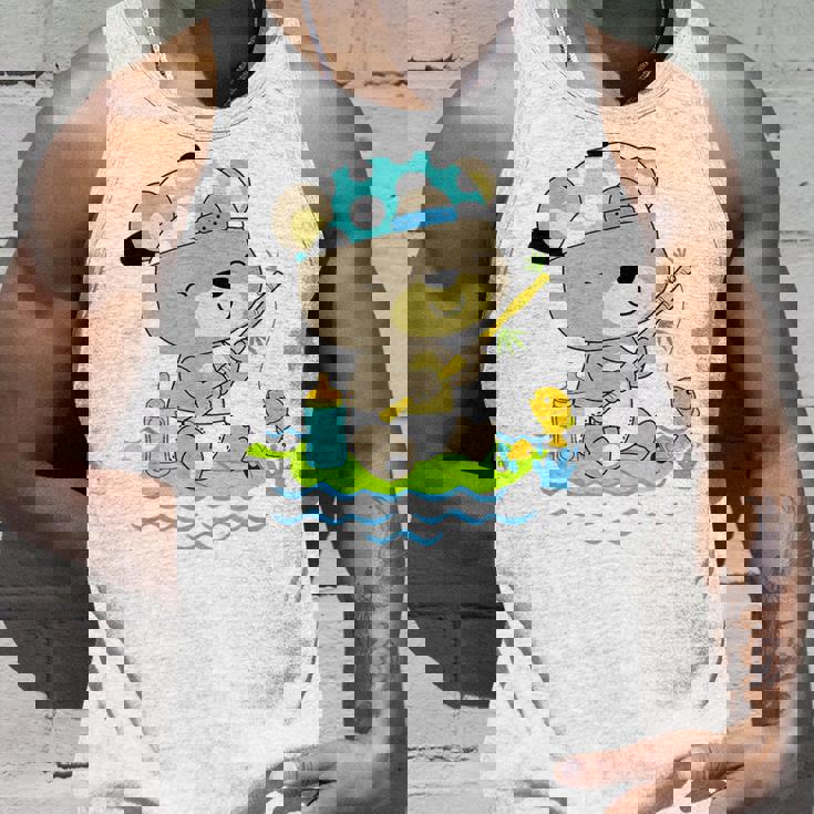 おむつ釣りのベビーベア タンクトップ 彼への贈り物