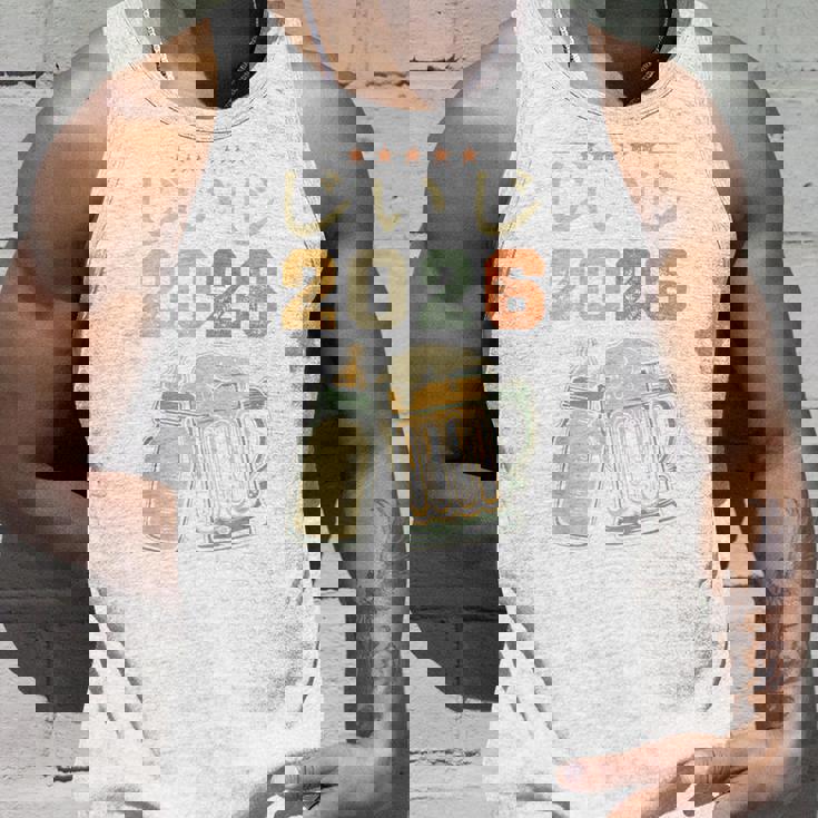 じいじ2026・今おじいちゃんです・おじいちゃんになりました・ベビーのお知らせ タンクトップ 彼への贈り物