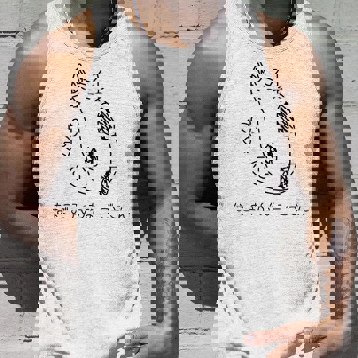 なごみのなーごさん 黒版 タンクトップ 彼への贈り物