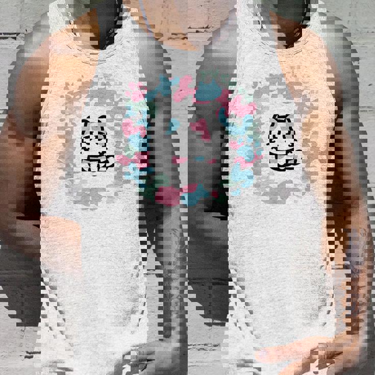 びーえするるる【Bsテレ東公式】カモフラージュ柄tシャツ（ホワイト） タンクトップ 彼への贈り物