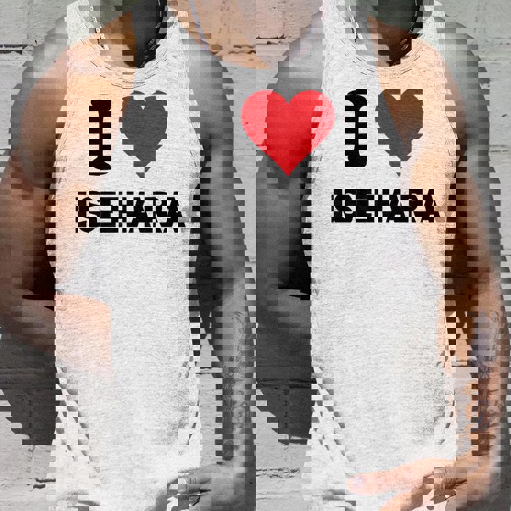 アイハート 伊勢原 Japan Love 日本土産 タンクトップ 彼への贈り物