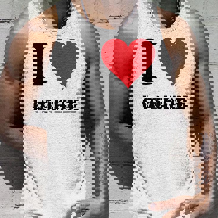 アイハート 春日部ジャパンラブ 日本土産 タンクトップ 彼への贈り物