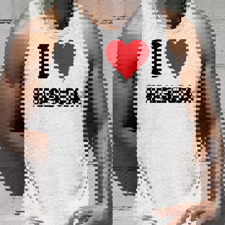 アイハート 蓮田ジャパンラブ 日本土産 タンクトップ 彼への贈り物