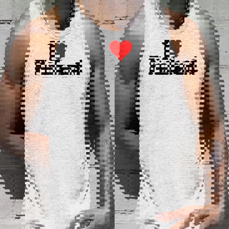 アイラブハートフィンランド タンクトップ 彼への贈り物