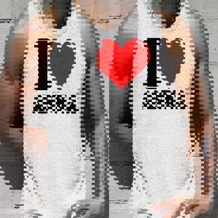 アイ・ラブ・アンナ タンクトップ 彼への贈り物