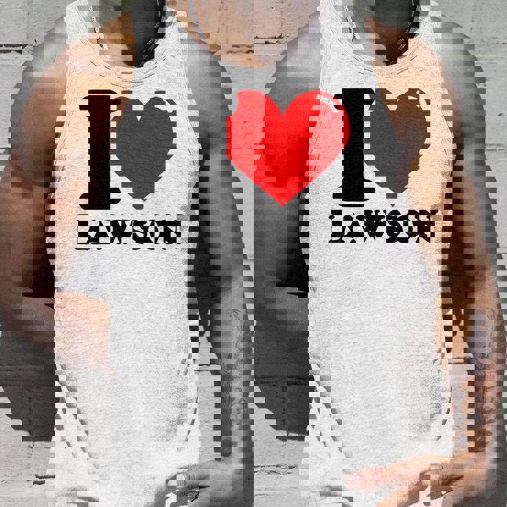 アイ・ラブ・ローソン タンクトップ 彼への贈り物