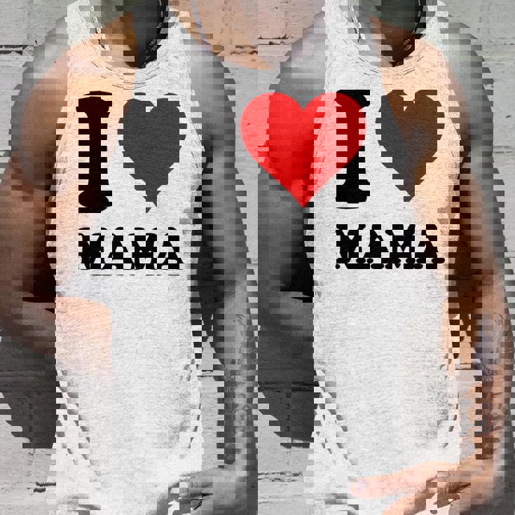 アイ・ラヴ・ママ 長袖tシャツ タンクトップ 彼への贈り物