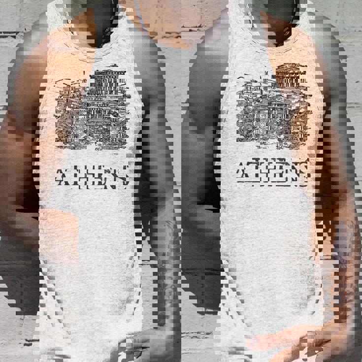 アテネギリシャ-ギリシャのお土産-アテネ タンクトップ 彼への贈り物