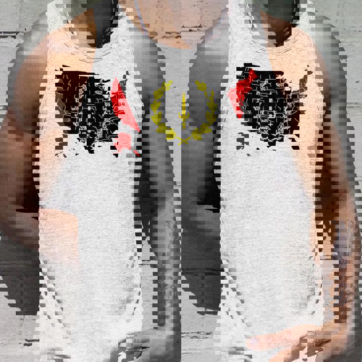 アメリカアフリカ ヘリテージフラッグ アメリカンブラック ヘリテージフラッグ タンクトップ 彼への贈り物