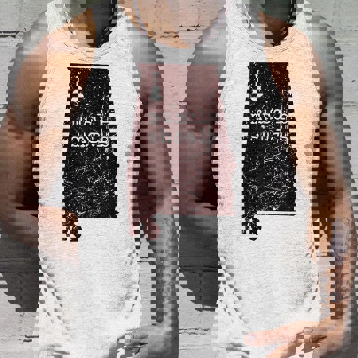 アラバママップ マッスルショールズ 録音 キャピタルロック グラフィック タンクトップ 彼への贈り物