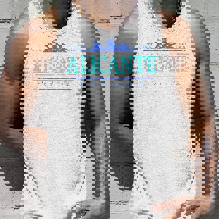 アリカンテ・エスパーニャ タンクトップ 彼への贈り物