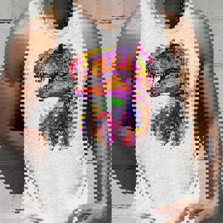 アロサウルス 恐竜モチーフ イラスト アロサウルス タンクトップ 彼への贈り物