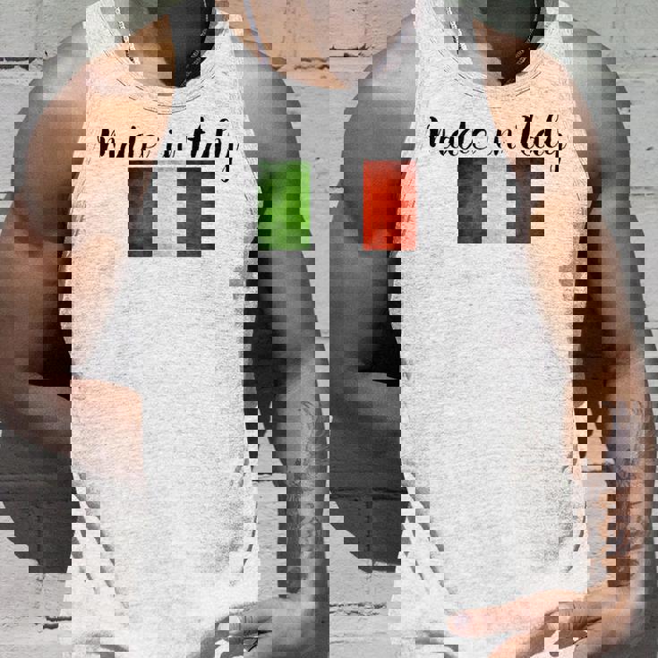 イタリア製イタリア国旗シャツ。 タンクトップ 彼への贈り物