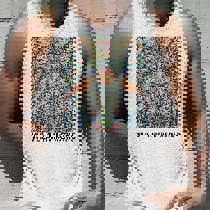 ウィリアム・モリス いちご泥棒 ポスター ビンテージ タペストリー William Morris タンクトップ 彼への贈り物