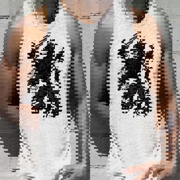 オランダ国旗 オランダプライド オランダルーツ ライオンコート タンクトップ 彼への贈り物