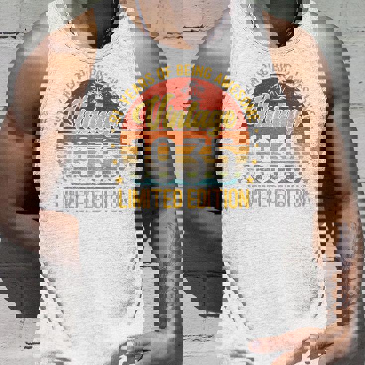 オンバック レトロ ヴィンテージ 1935年3月 91歳 91歳の誕生日 タンクトップ 彼への贈り物