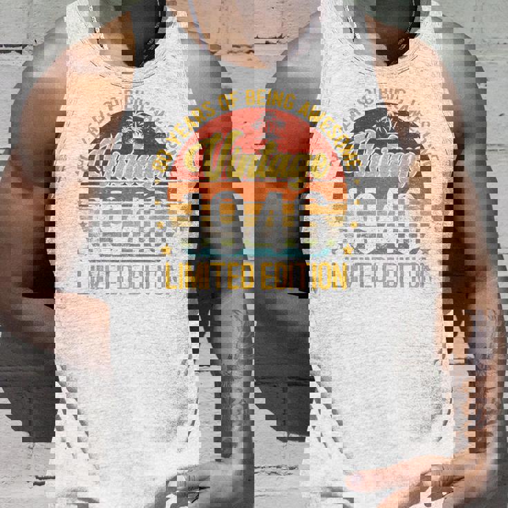 オンバック レトロヴィンテージ 1946年3月 80歳 80歳の誕生日 タンクトップ 彼への贈り物