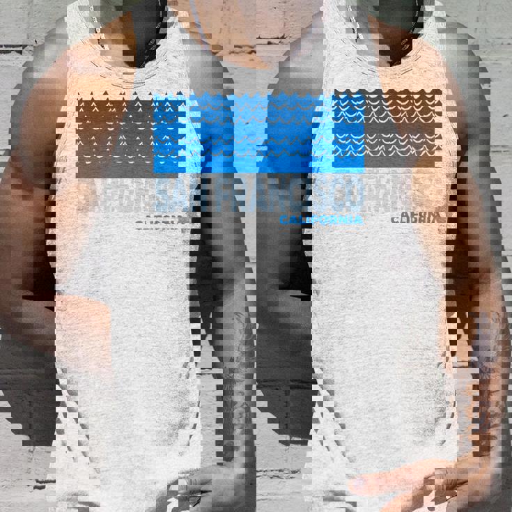 カリフォルニア州サンフランシスコ サンフランシスコ カリフォルニア アクアティック タンクトップ 彼への贈り物