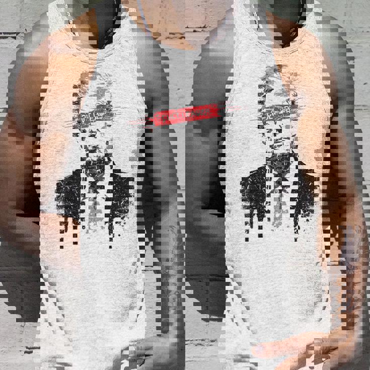 カルト指導者 反トランプ 反大統領 ドナルド・トランプ タンクトップ 彼への贈り物