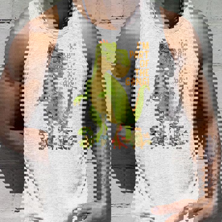 キッズ ギガントサウルス、最大の恐竜-カラフルで楽しいデザイン タンクトップ 彼への贈り物