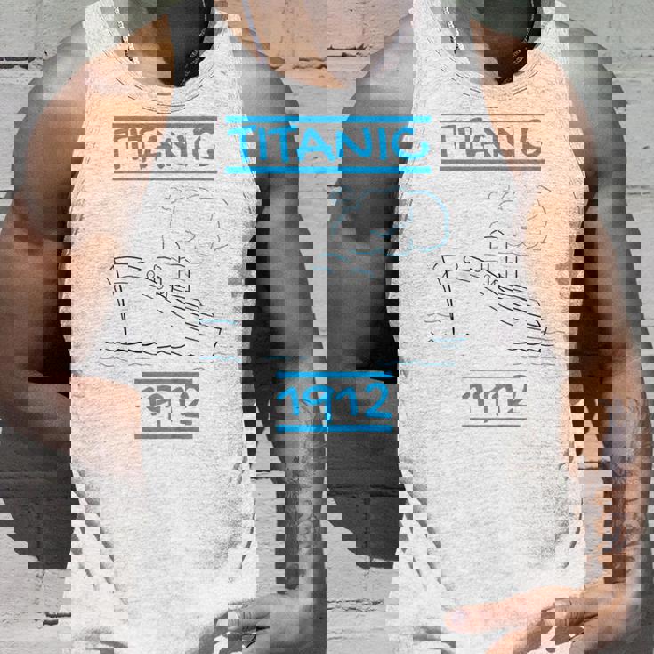 キッズ タイタニック キッズ 帆船 ヴィンテージ クルーズ ベッセル 1912 タンクトップ 彼への贈り物