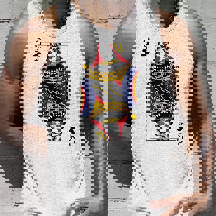 クイーンクラブ ポーカーカード トランプ ブラックジャックカード 長袖tシャツ タンクトップ 彼への贈り物