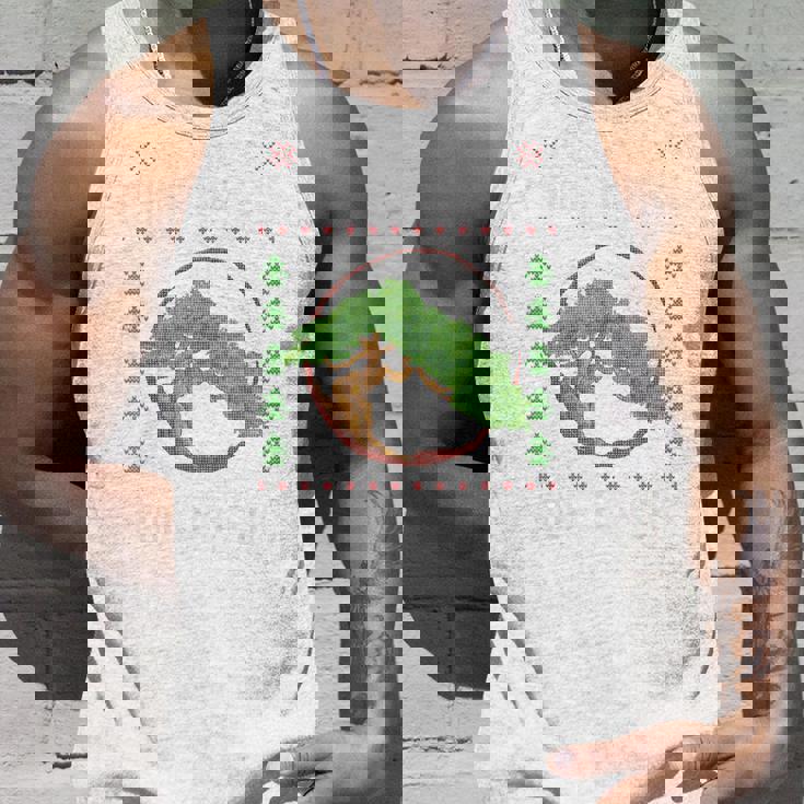 クリスマス 盆栽 醜い Xmas セーター クリスマス 盆栽 恋人 タンクトップ 彼への贈り物