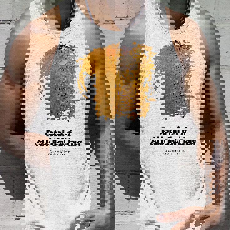 グスタフ・クリムト作 アデル・ブロッホバウアー・グランジの肖像 タンクトップ 彼への贈り物