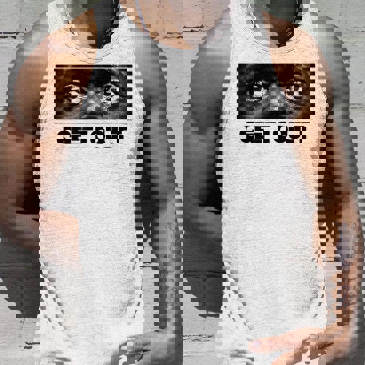 ゲット・アウト・アイズ タンクトップ 彼への贈り物