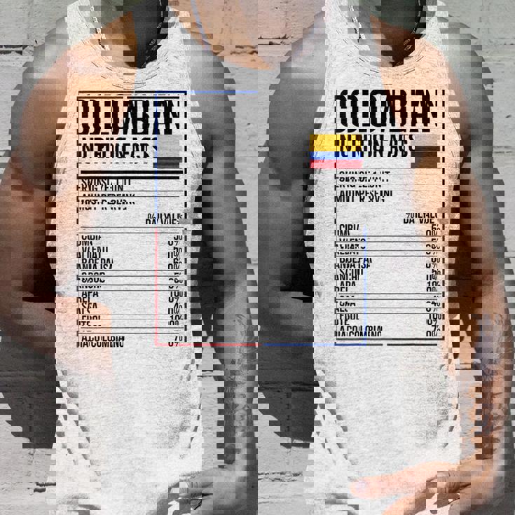 コロンビア 栄養成分 食品 カミセタ コミダ コロンビア タンクトップ 彼への贈り物