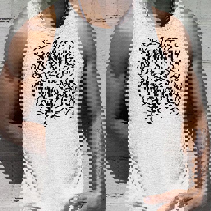 サンシャインアンドミモザビーチサマー タンクトップ 彼への贈り物